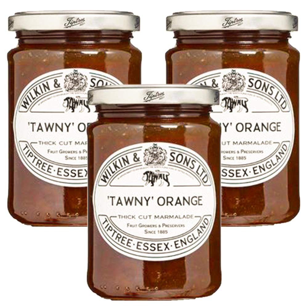 Tiptree Tawny Orange Marmalade 340g 3 Jars